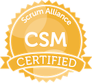 Scrum Master Badge